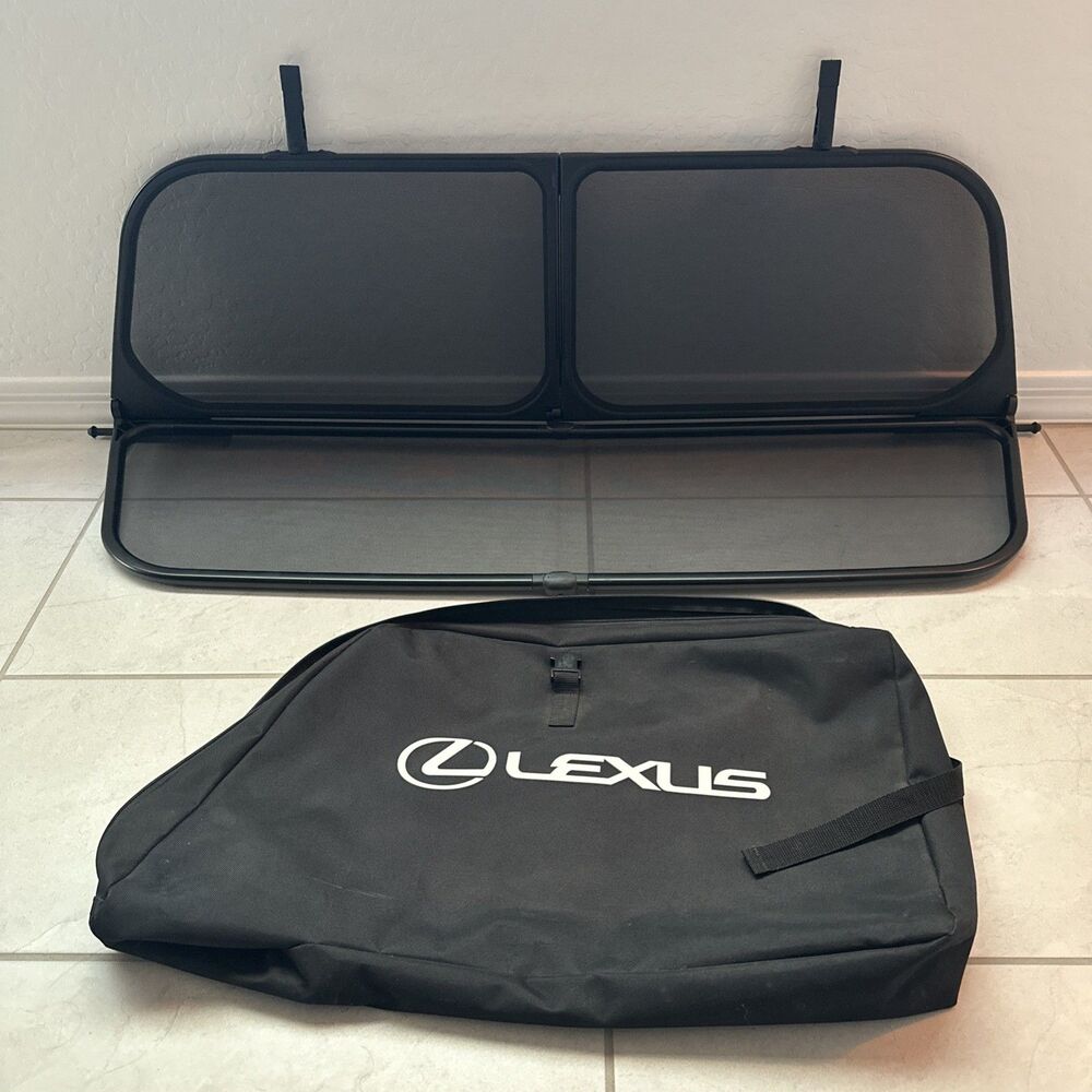 Genuine Lexus IS250C IS350C Convertible Wind Deflector Windscreen 2010-2015 OEM